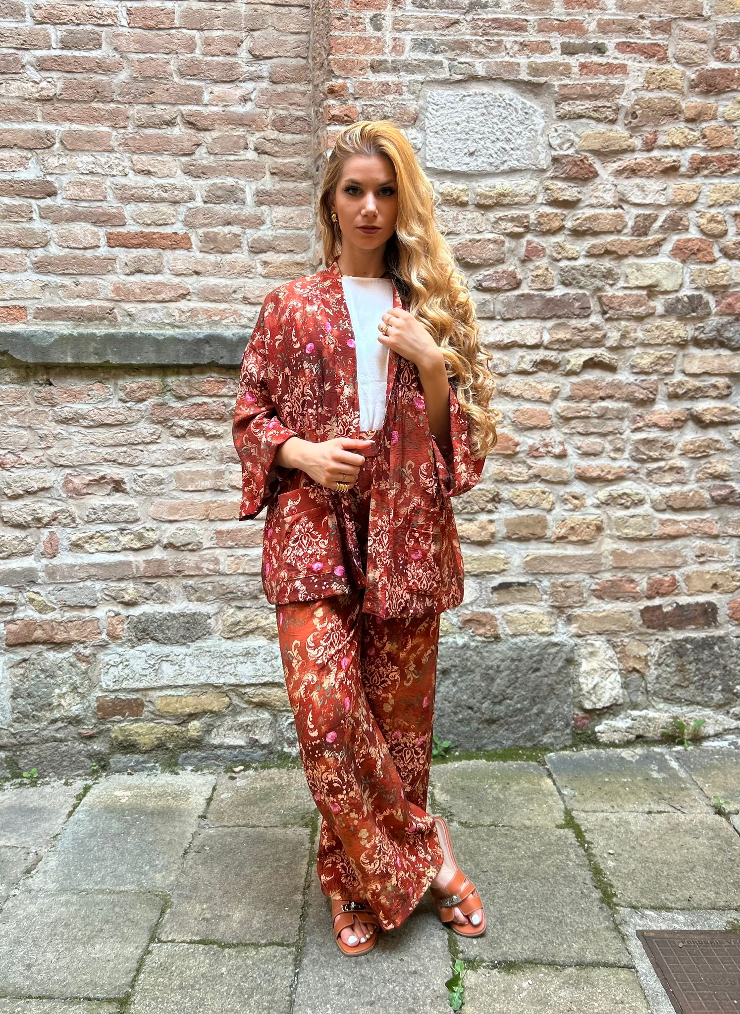 Kimono Raso Viscosa - immagine 4