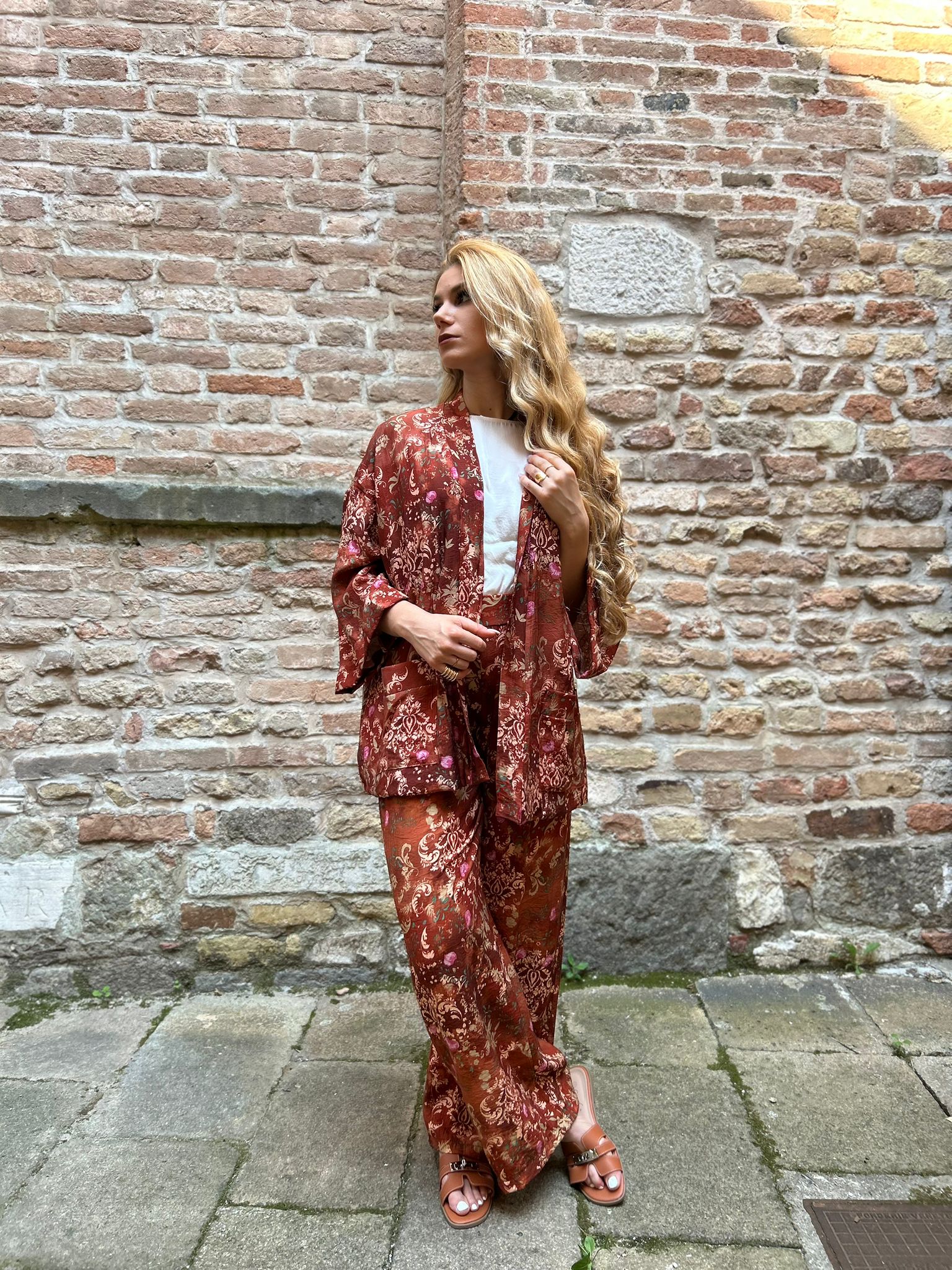 Kimono Raso Viscosa - immagine 3