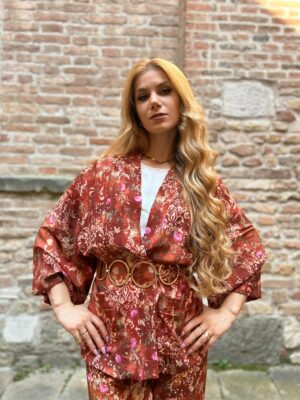 Kimono Raso Viscosa