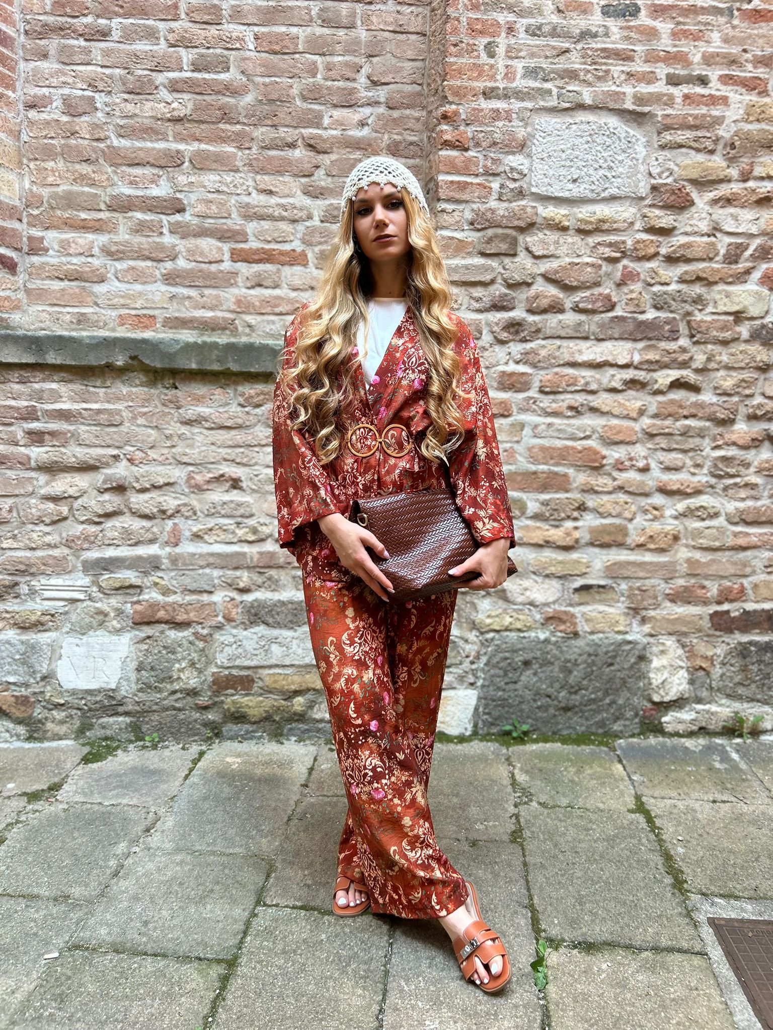 Kimono Raso Viscosa - immagine 6