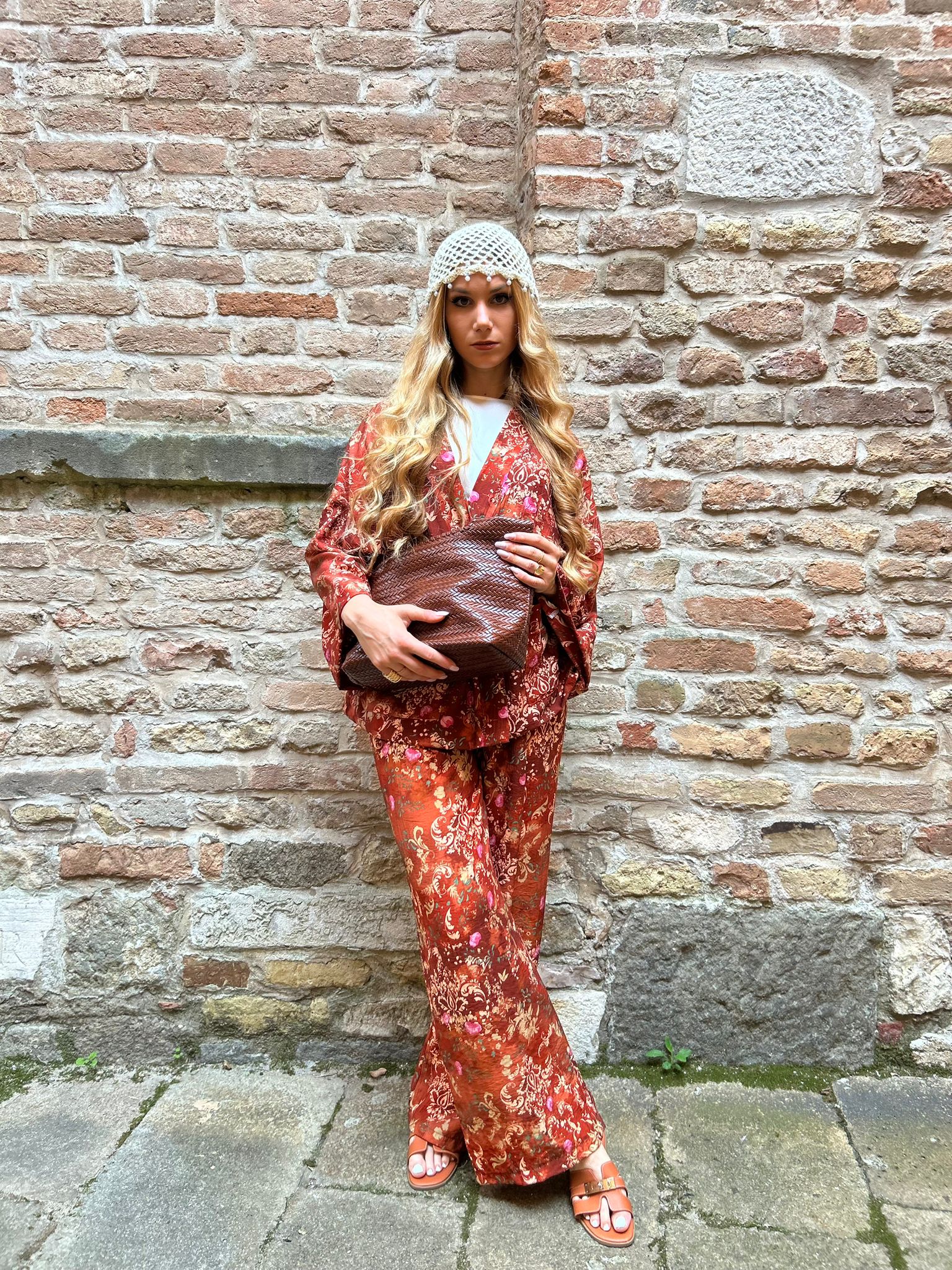Kimono Raso Viscosa - immagine 7
