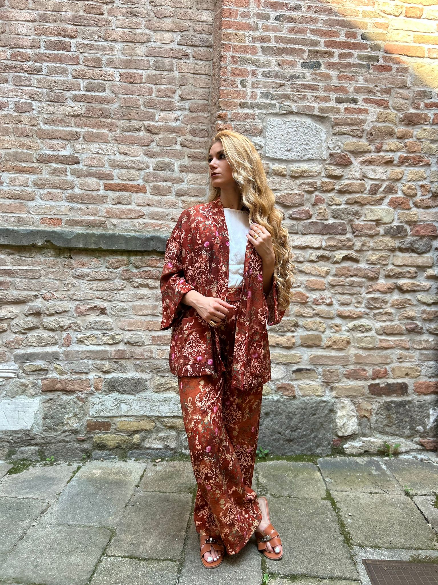 Kimono Raso Viscosa - immagine 8