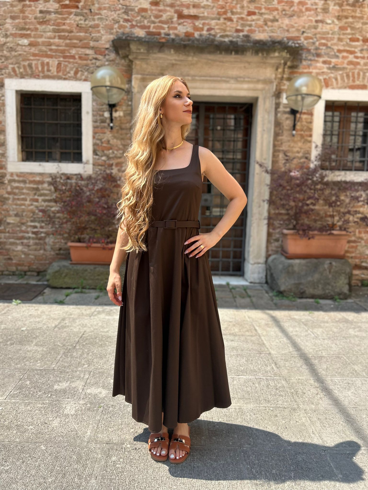 Abito pretty unito - immagine 3
