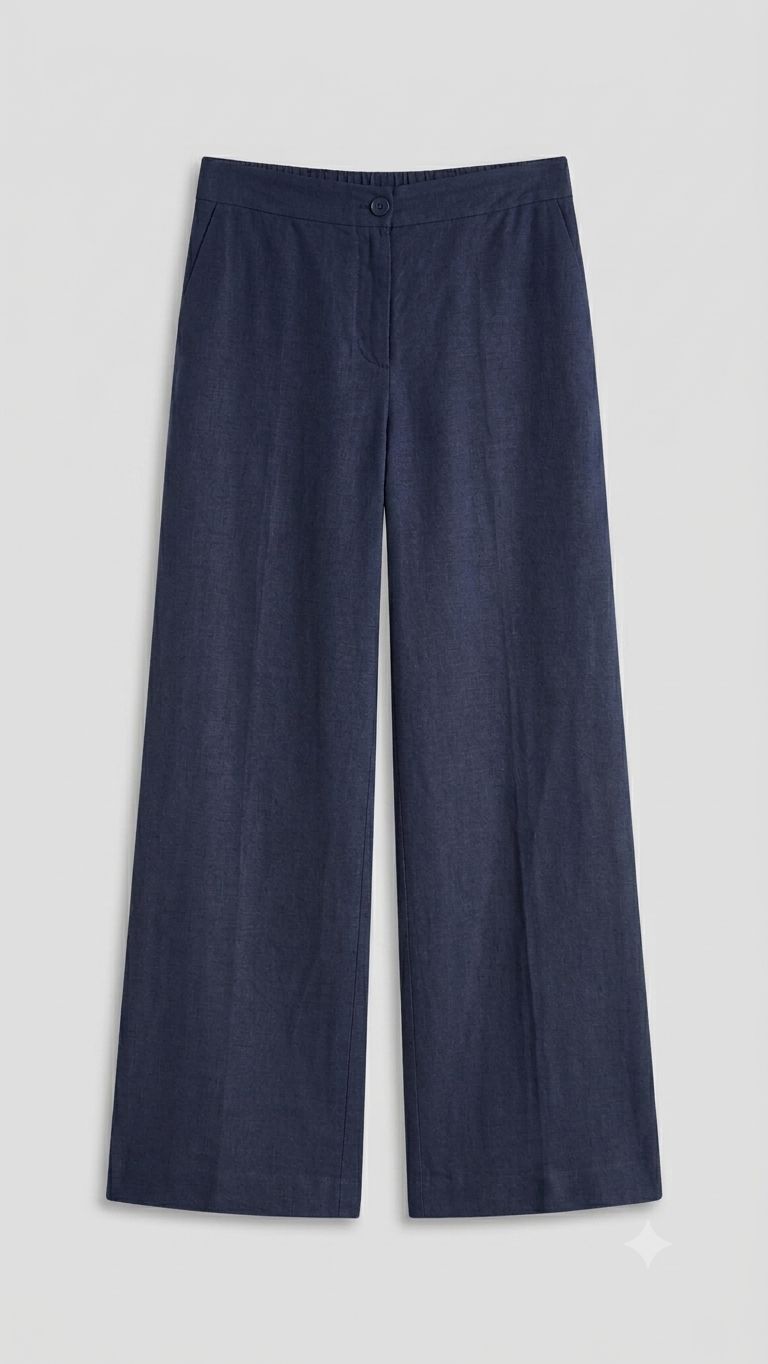 Pantalone Palazzo M.Lino Lungo - immagine 4