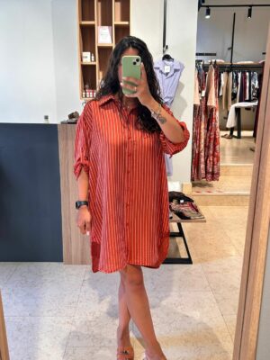 Camicione Riga Lunga
