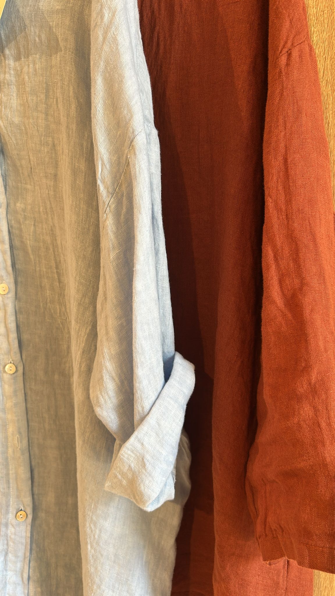 Camicia over lino - immagine 2