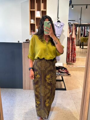 Camicia garza